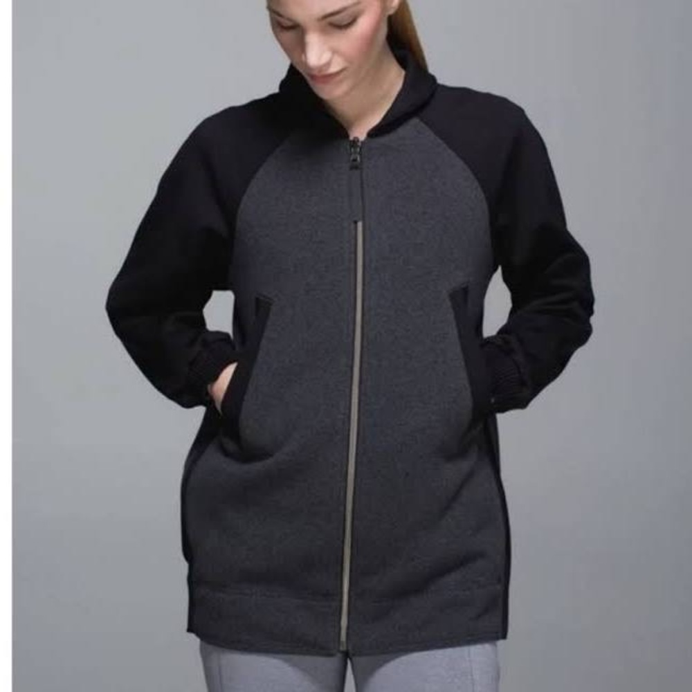 Lululemon both ways bomber jacket